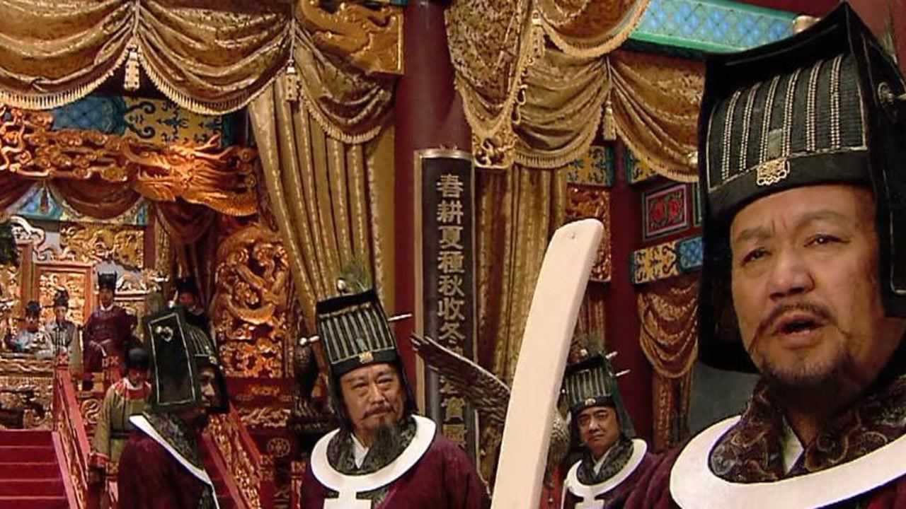 《水浒传》第76集03:蔡京和高俅等人煽风点火,致使宋徽宗下令进攻梁山