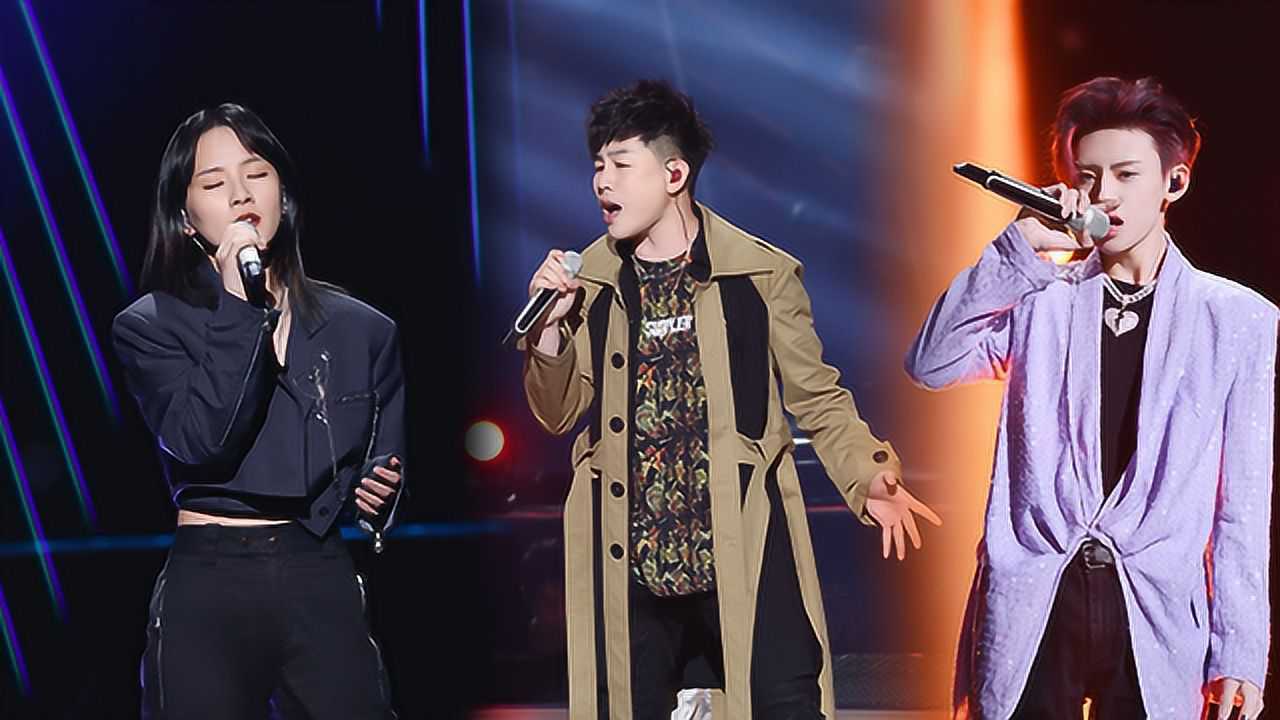 胡彦斌张钰琪小鬼跨时空合唱,以倒叙回忆关系演绎绝美故事_综艺_高清