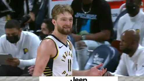 《NBA全场集锦》老鹰vs步行者英文原声全场回放