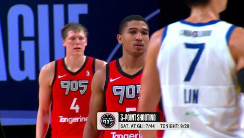 《NBA全场集锦》圣克鲁兹勇士vs猛龙905第3节中文解说回放
