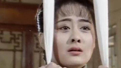 《梅花三弄之梅花烙》第20集03：公主不肯向皓祯伸出援手吟霜再怎么求也用，无奈只有现在上吊