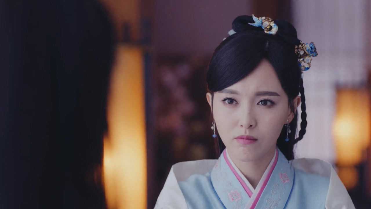 《锦绣未央》第22集02:君桃将叱云的情况告诉未央,未央开始谋划计策