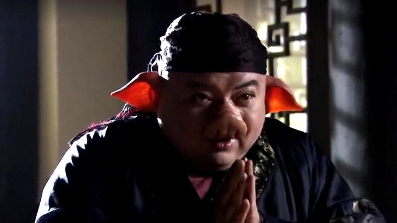 《西游记》第13集01:唐僧收猪刚鬣为徒,给他取名猪八戒_高清1080P在线观看平台_腾讯视频