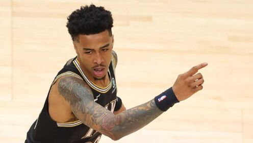 《NBA全场集锦》【球星】柯林斯vs尼克斯集锦 22分8篮板单臂暴扣劈山伐木