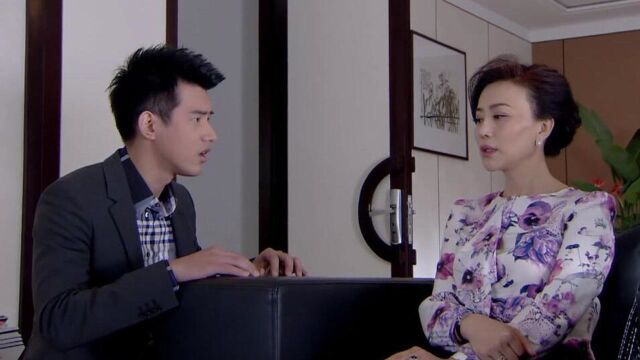 《一念向北》第19集02:沈孟德打算将股权转到沈太太名下,却被沈太太误会要将股权转给陆向北