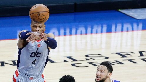 《NBA全场集锦》【球星】威斯布鲁克vs费城集锦 24+8+10妙传不断