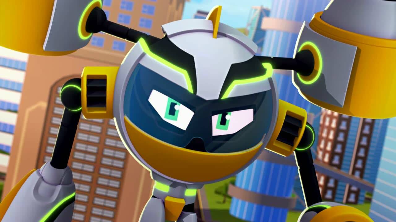 洛克人:全面升级:洛克人大发神威的冰人模式_腾讯视频