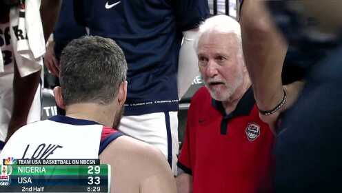 《NBA全场集锦》美国vs尼日利亚英文原声全场回放