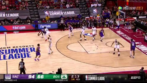 《NBA全场集锦》【纯享】国王vs凯尔特人精华回放 路易斯金独砍21分率队夺冠
