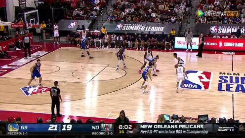 《NBA全场集锦》【纯享】勇士vs鹈鹕精华回放  墨菲砍22分带队取胜
