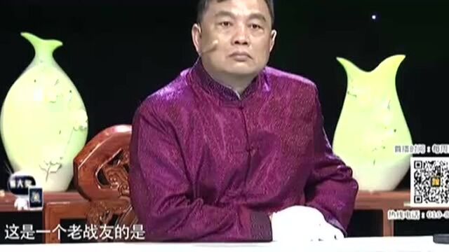 老战友意欲300万出名家张大千的仕女图