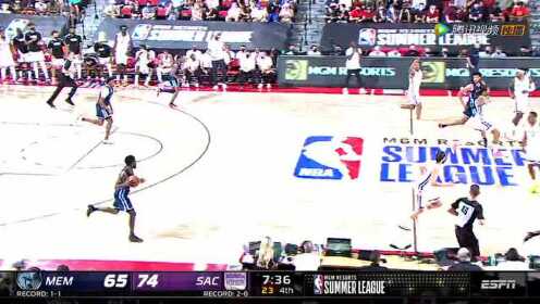 《NBA全场集锦》【纯享】灰熊vs国王精华回放 米切尔拉姆齐双核爆发率国王获胜