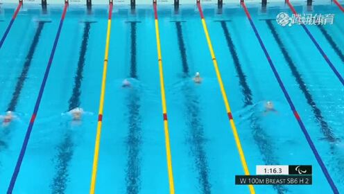 聚焦残奥会_2020东京残奥会第4比赛日_振翅飞翔羽翼闪光女子100m蛙泳SB6级刘道敏后程超越以小组第一身份晋级_高清1080P在线观看平台 ...