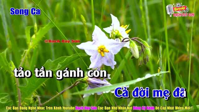 G㡮h Mẹ  Song Ca