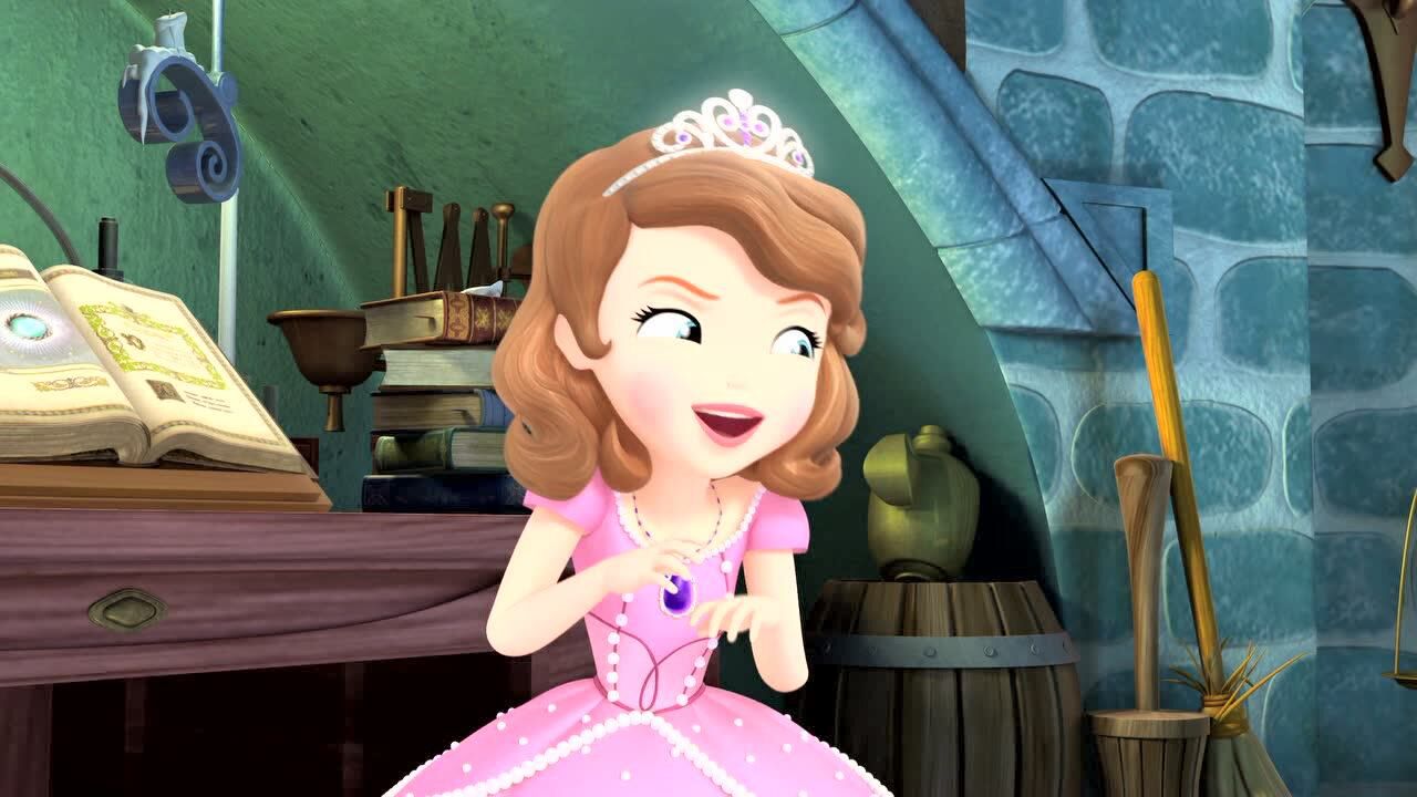 小公主苏菲亚 第二季:幸运草吃了坏苹果