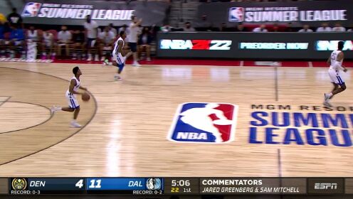 《NBA全场集锦》羽雕弓长翎箭 海兰德高难度三分无解命中