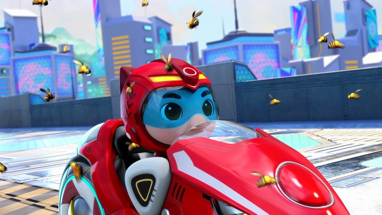 猪猪侠之竞速小英雄 第四季:菲菲替猪猪侠担心_腾讯视频