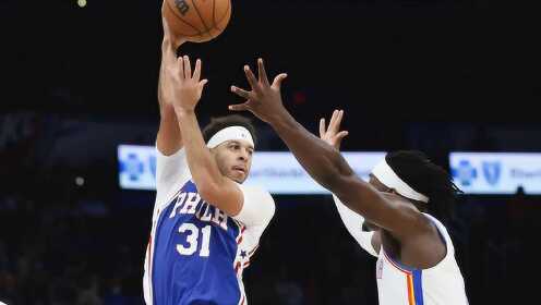 《NBA全场集锦》【球星】库里vs雷霆集锦 28+3+3首节狂飙6记三分