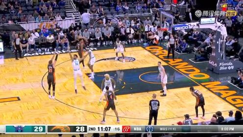 《NBA全场集锦》外线架炮蓄势待发！罗齐尔外线开张连中两记三分强势反超