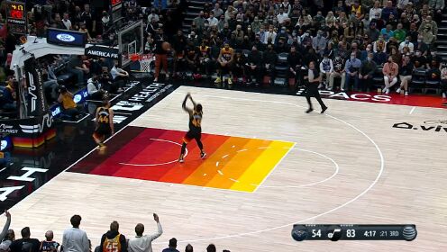 《NBA全场集锦》【原声】鹈鹕105-127爵士 爵士三人20+大比分复仇鹈鹕