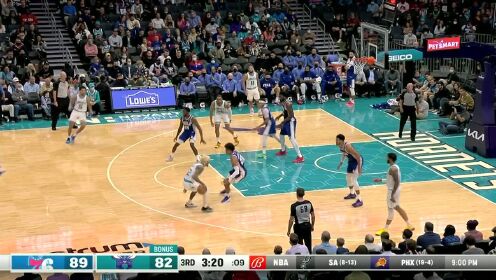 《NBA全场集锦》手感火热！乌布雷两记三分手起刀落