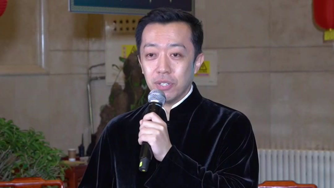 话剧《簋街》发布会 神秘人现身主持?
