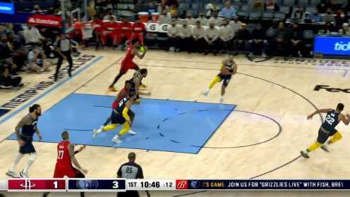 《NBA全场集锦》时间领主上线 安德森突击暴扣得手 