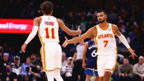 《NBA全场集锦》【球星】特雷杨vs森林狼集锦 轻松砍下29+11+7
