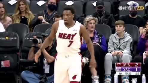 《NBA全场集锦》洛瑞连线尤尔特塞文 后者高高跃起空接暴扣