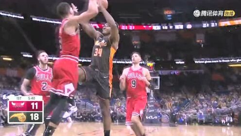 《NBA全场集锦》平地起惊雷 卡特单臂炸扣劈山伐木