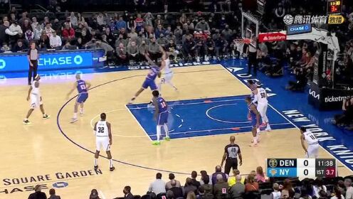 《NBA全场集锦》约老师翻身跳投轻松拔得头筹 再送不看人妙传潇洒写意