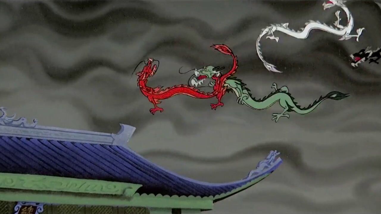 四海龙王强逼李靖交出哪吒_腾讯视频