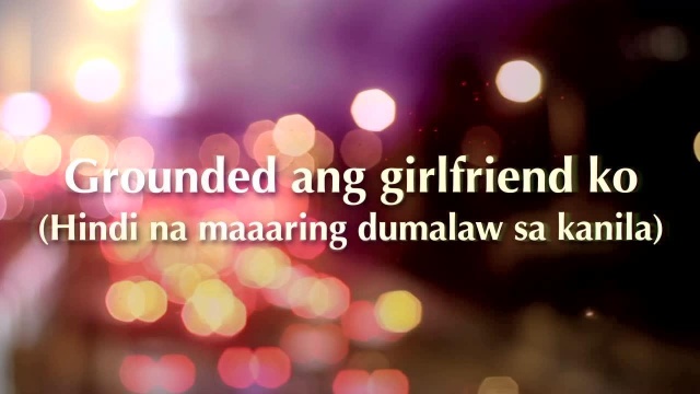 Grounded Ang Girlfriend Ko