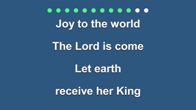 Joy To The World(Made Popular By Mormon Tabernacle Choir)[Karaoke Version]