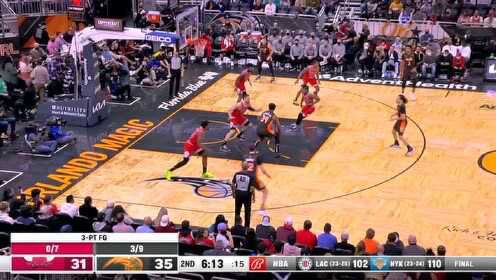 《NBA全场集锦》【原声】公牛95-114魔术 公牛负东部倒数第一