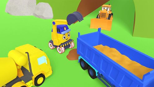 宝贝佑佑益智工程车第二季 第22话_高清1080p在线观看平台_腾讯视频