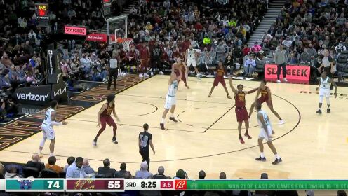 《NBA骑士》【球星】罗齐尔vs骑士集锦 29+7+7五记三分carry全场 