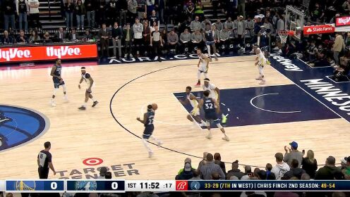 《NBA全场集锦》开局先发威！唐斯弧顶三分迎射维金斯