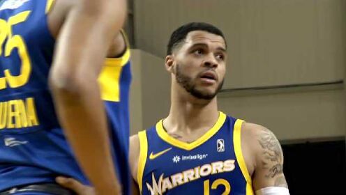 《NBA全场集锦》G联盟点燃队vs圣克鲁兹勇士第2节中文解说回放