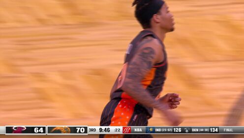 《NBA全场集锦》【纯享】热火vs魔术精华回放 奥拉迪波空砍40分班巴21+10携队多点开花力克对手