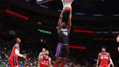 《NBA全场集锦》铁血硬汉石锤了！巴恩斯全场9投7中碾压禁区无解无畏