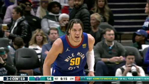 《NBA全场集锦》莫里斯声东击西送妙传 戈登三分穿云手起刀落