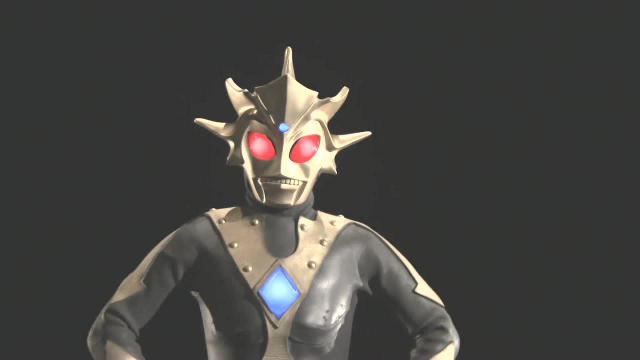 最最自恋的巴尔吉星人登场!