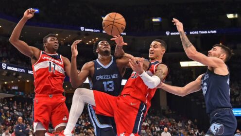 《NBA全场集锦》【球星】库兹马vs灰熊集锦 小马哥末节超神空砍30分