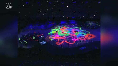 你相信色彩的魅力吗？2002年盐湖城冬奥会闭幕式用色彩造就了一场缤纷盛宴