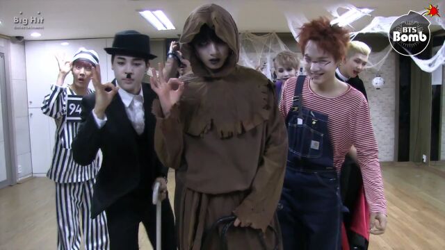 [BANGTAN BOMB] War of hormone in Halloween