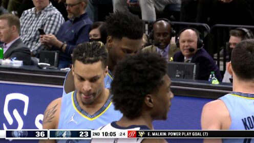 《NBA全场集锦》【纯享】灰熊vs森林狼精华回放 拉塞尔末节23分力克灰熊