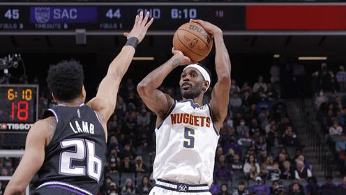 《NBA全场集锦》【球星】巴顿vs国王集锦 爆砍31+5精准投射领跑全队