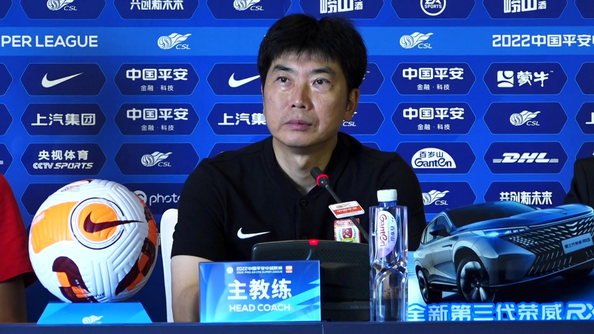 长春亚泰主教练陈洋:迪诺一直未首发因伤病 希望队员能够踢得更从容