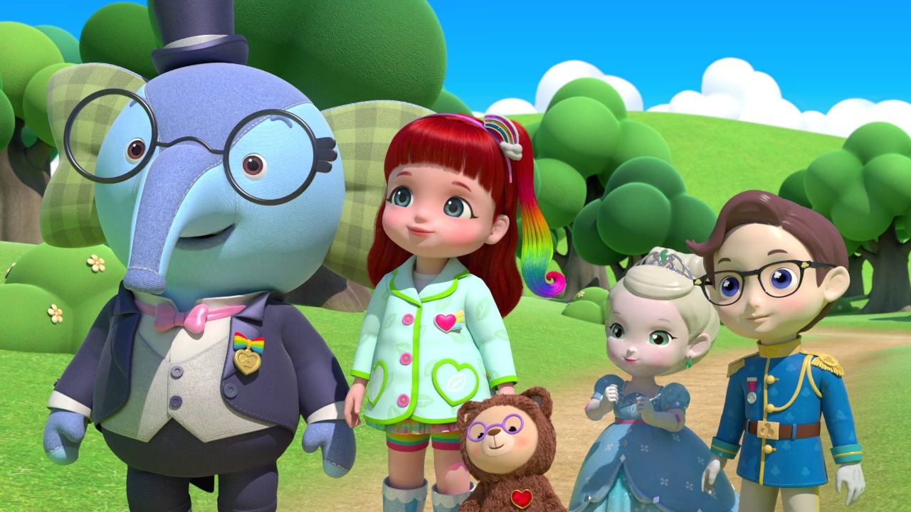 彩虹宝宝正在寻找小云朵